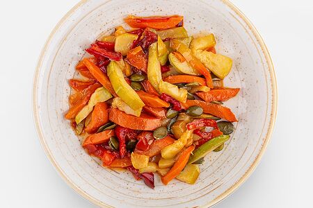 Овощи в кисло-сладком соусе