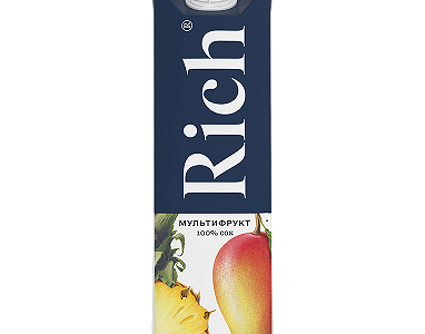 Сок 1л Мультифрукт