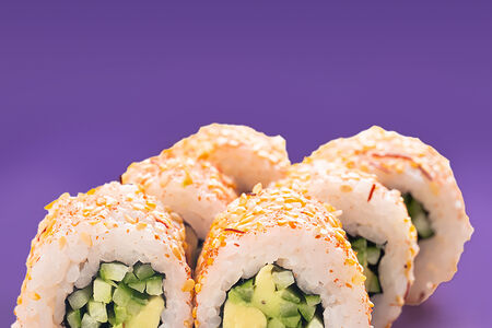 Снежная Калифорния с креветкой