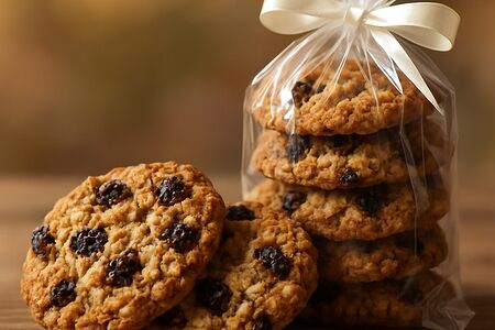 Печенье с изюмом