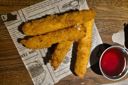 Сырные палочки фри