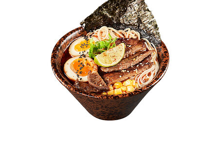 Рамен с говядиной