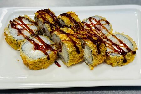 Жареный Лосось