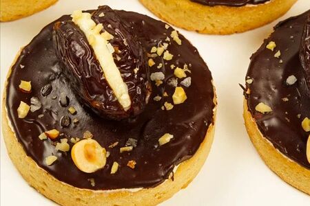 Тарт с фиником