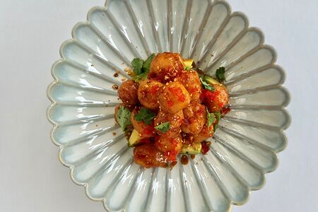 Попкорн из креветок