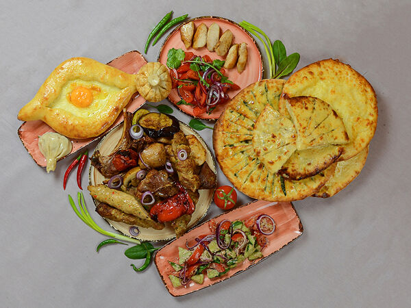 Хинкали у Иракли