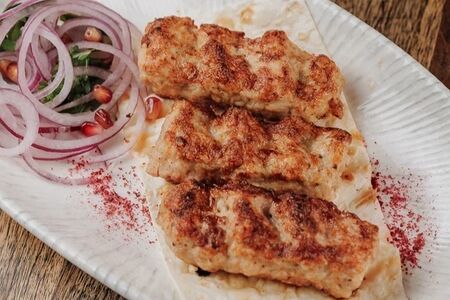Люля-кебаб из курицы
