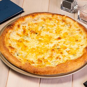 Пицца 4 сыра 28 см
