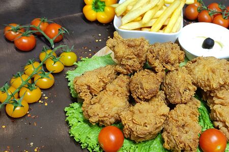 Куриные крылья