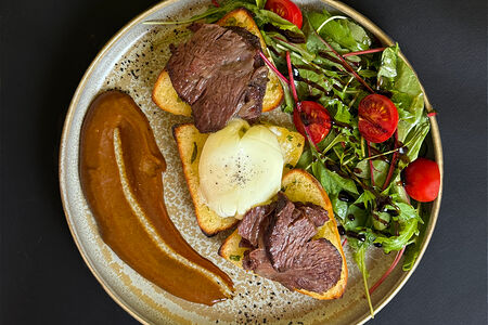 Завтрак мясной