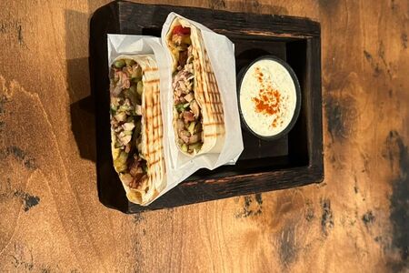 Шаурма с цыпленком