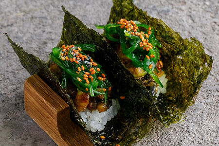 Угорь с чукой