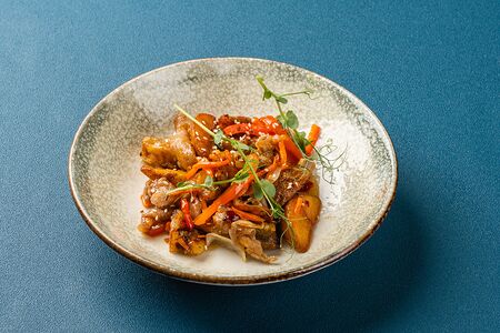 Свинина по-азиатски