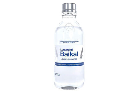 Вода газированная Легенды Байкала 
