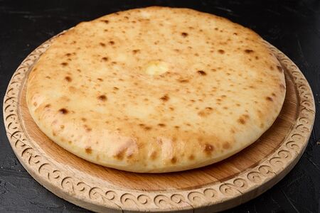 Осетинский пирог с тыквой