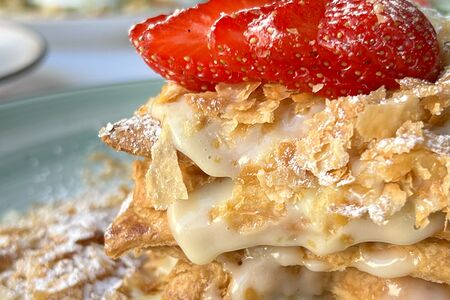 Теплый Наполеон