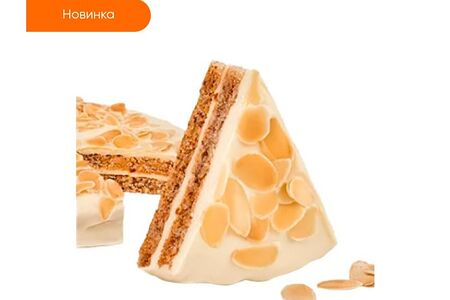 Торт миндальный