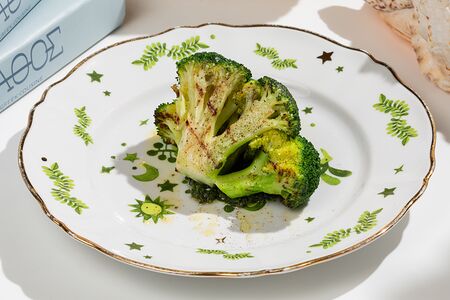 Запеченные брокколи