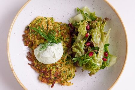 Оладьи из цукини