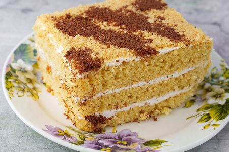 Пирожное Сметанное