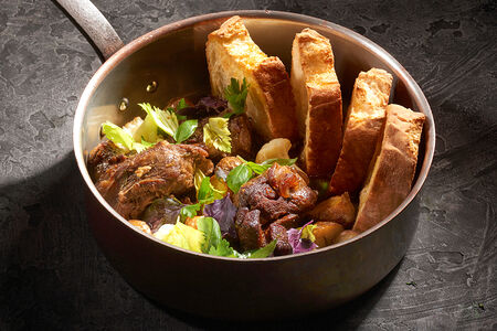 Фермерский козленок