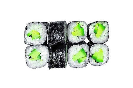 Ролл с авокадо