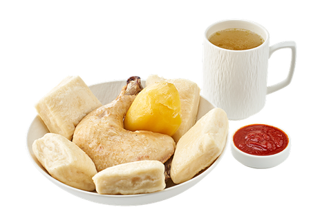 Аварский хинкал с курицей