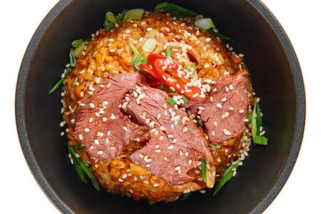 Тяхан Нику ( с говядиной)