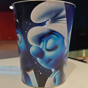 Железное ведро Смурфики