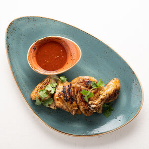 Цыпленок запеченный с аджикой