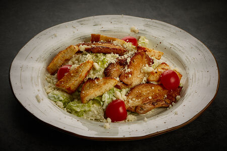 Цезарь с курицей