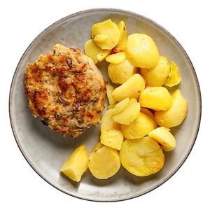 Мясо по-французски с картофелем по-домашнему