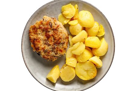 Мясо по-французски с картофелем по-домашнему