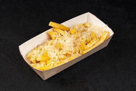 Фри с трюфельным маслом и пармезаном