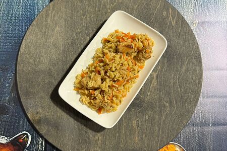 Плов с курицей