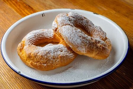 Творожные кольца