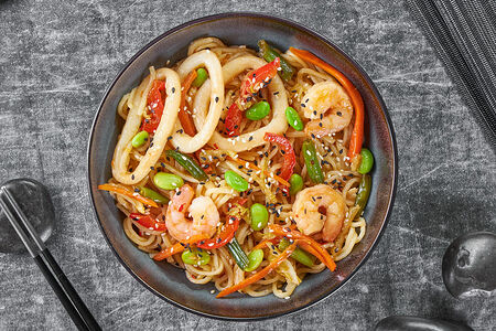 Вок Гавайский микс