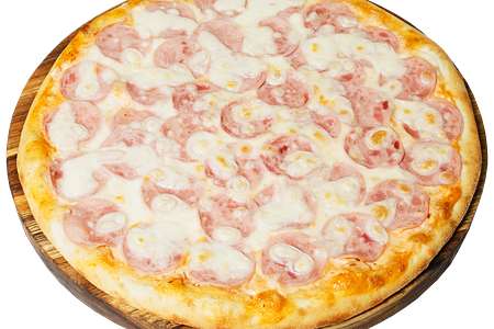 Crudo pizza L
