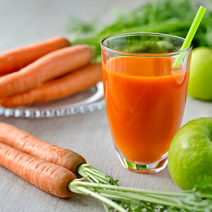 Фреш яблочно-морковный