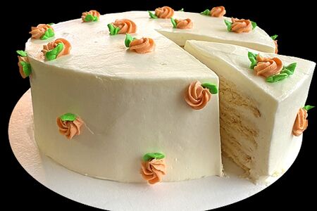 Торт Молочная девочка