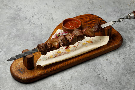 Шашлык из баранины