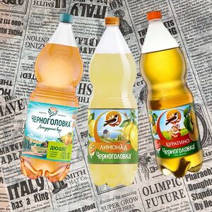 Лимонад Черноголовка