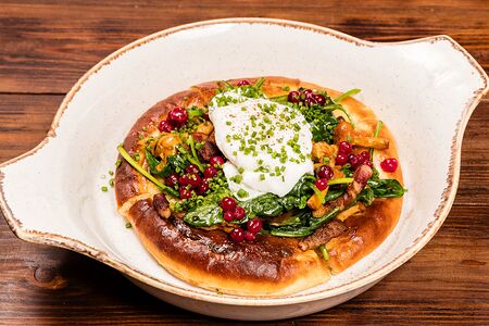 Шаньга на картофельном тесте