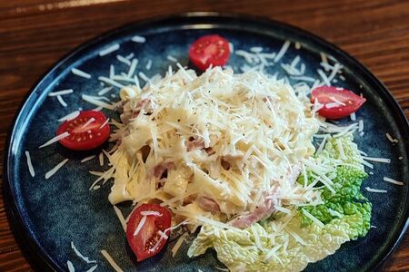 Паста с курицей