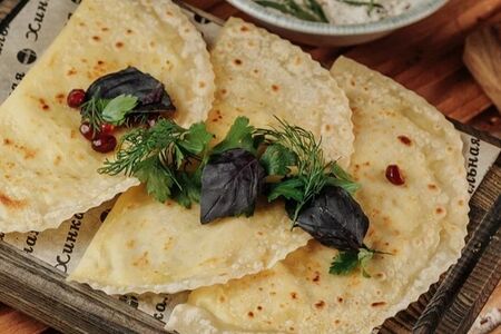 Кутабы с сыром