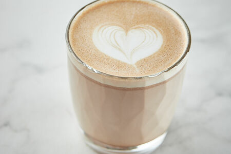 Какао с бельгийским шоколадом 300 мл