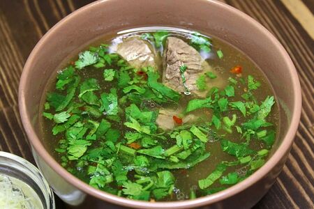 Суп Хашлама с говядиной