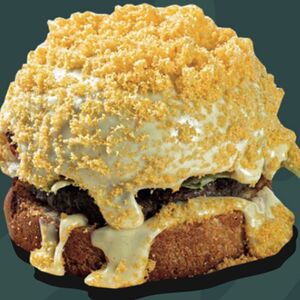 Бургер сырный