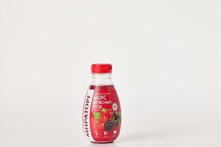 Морс из лесных ягод