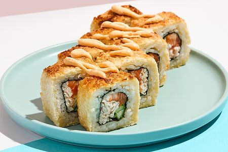 Жареный ролл Ханами